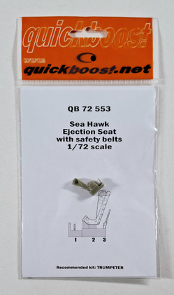 KÄYTETTY Special Hobby 1/72 Hawker Sea Hawk FB Mk.3/FGA Mk.50 with AIM-9B 