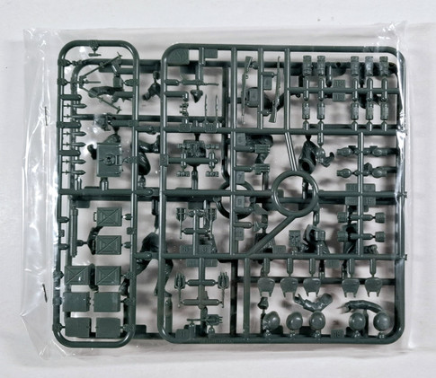 KÄYTETTY Tamiya 1/35 German Infantry Mortar Team