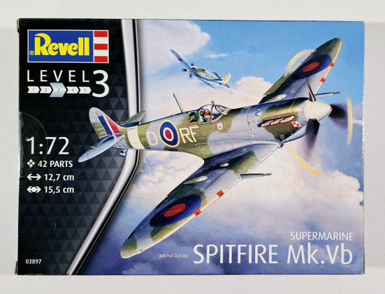 KÄYTETTY Revell 1/72 Supermarine Spitfire Mk.Vb