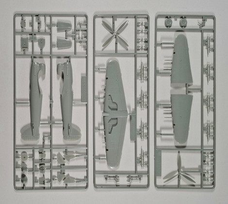 KÄYTETTY Academy 1/72 Hawker Typhoon Mk.IB