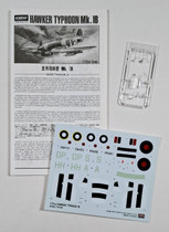 KÄYTETTY Academy 1/72 Hawker Typhoon Mk.IB