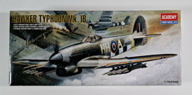 KÄYTETTY Academy 1/72 Hawker Typhoon Mk.IB