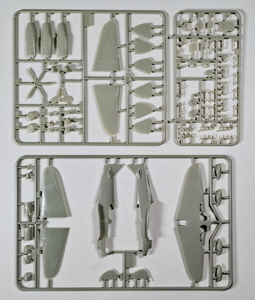 KÄYTETTY Toko 1/72 LaGG-3