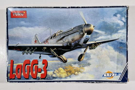 KÄYTETTY Toko 1/72 LaGG-3