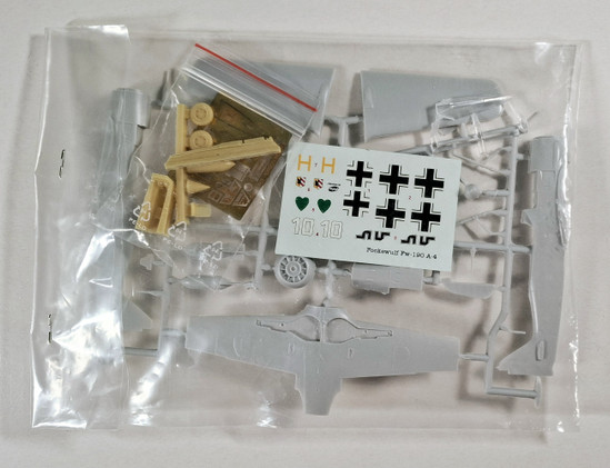KÄYTETTY Admiral 1/72 Focke Wulf Fw 190A-4 Jabo