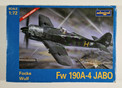 KÄYTETTY Admiral 1/72 Focke Wulf Fw 190A-4 Jabo