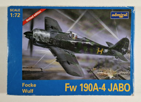 KÄYTETTY Admiral 1/72 Focke Wulf Fw 190A-4 Jabo