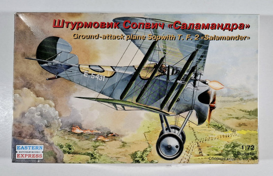 KÄYTETTY Eastern Express 1/72 Ground-Attack Plane Sopwith T. F. 2 