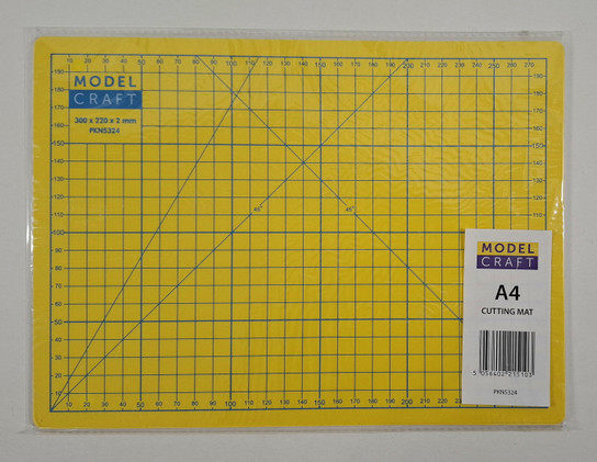Model Craft Askartelualusta A4