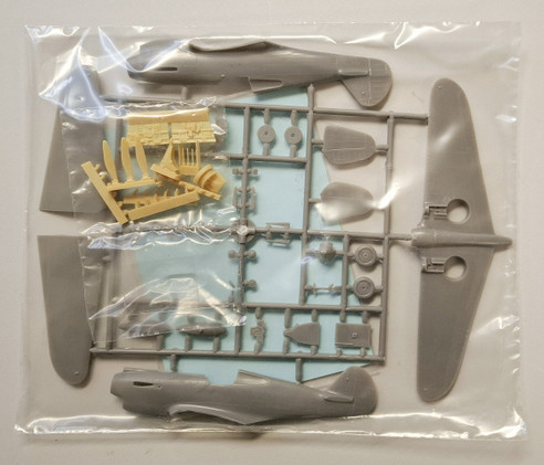 KÄYTETTY Pavla Models 1/72 Curtiss Hawk 81A (Early P-40)