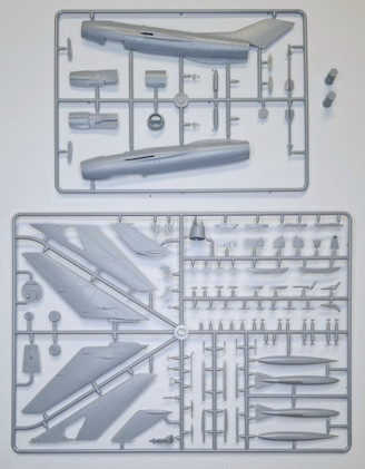 KÄYTETTY KP 1/72 Mikojan-Gurjevic Mig-19S/F-6 Farmer-C 