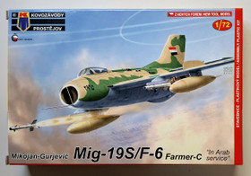 KÄYTETTY KP 1/72 Mikojan-Gurjevic Mig-19S/F-6 Farmer-C 