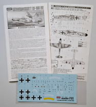 KÄYTETTY Academy 1/72 Messerschmitt Bf-109 G6