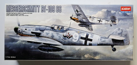 KÄYTETTY Academy 1/72 Messerschmitt Bf-109 G6