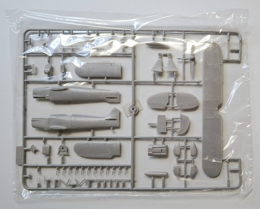 KÄYTETTY ICM 1/72 Heinkel He 51A-1