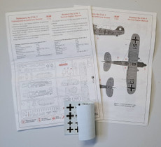 KÄYTETTY ICM 1/72 Heinkel He 51A-1