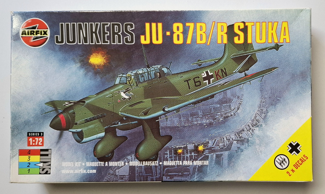 Airfix 1/72 Junkers Ju-87B/R Stuka – Harrasteässä