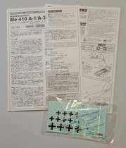 KÄYTETTY Fine Molds 1/72 Messerschmitt Me 410 A-1/A-3