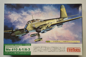 KÄYTETTY Fine Molds 1/72 Messerschmitt Me 410 A-1/A-3