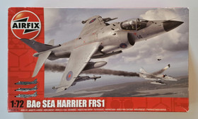 KÄYTETTY Airfix 1/72 BAe Sea Harrier FRS1