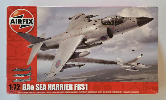 KÄYTETTY Airfix 1/72 BAe Sea Harrier FRS1
