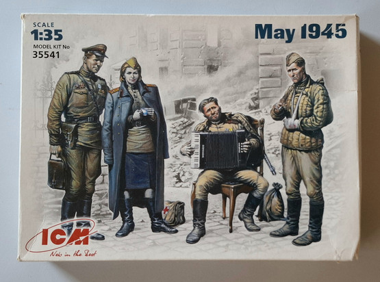 KÄYTETTY ICM 1/35 May 1945