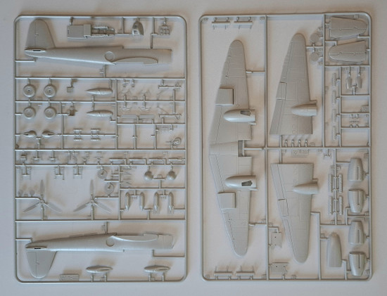 KÄYTETTY Italeri 1/72 Me 410 Hornisse