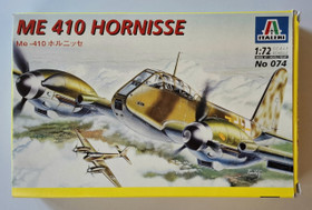KÄYTETTY Italeri 1/72 Me 410 Hornisse