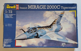 KÄYTETTY Revell 1/72 Dassault Mirage 2000C Tigermeet