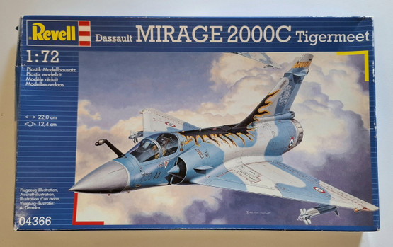 KÄYTETTY Revell 1/72 Dassault Mirage 2000C Tigermeet