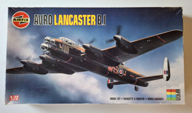 KÄYTETTY Airfix 1/72 Avro Lancaster B.I + lisäosia