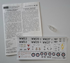 KÄYTETTY Toko 1/72 De Havilland Sea Venom