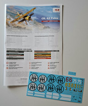 KÄYTETTY ICM 1/32 CR.42 Falco WWII Italian Fighter