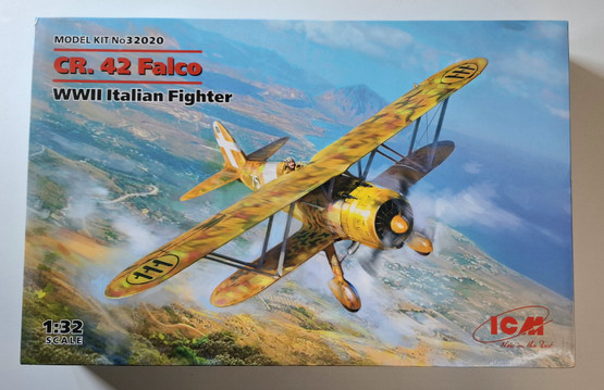 KÄYTETTY ICM 1/32 CR.42 Falco WWII Italian Fighter