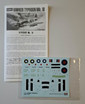 KÄYTETTY Academy 1/72 Hawker Typhoon Mk.Ib