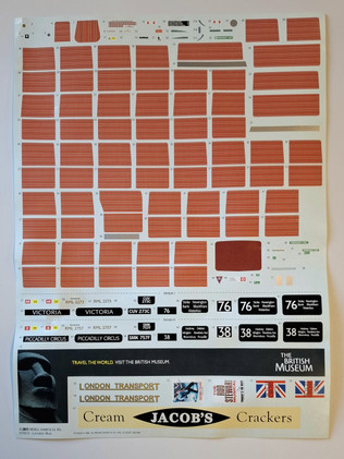 KÄYTETTY Revell 1/24 London Bus