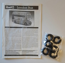 KÄYTETTY Revell 1/24 London Bus