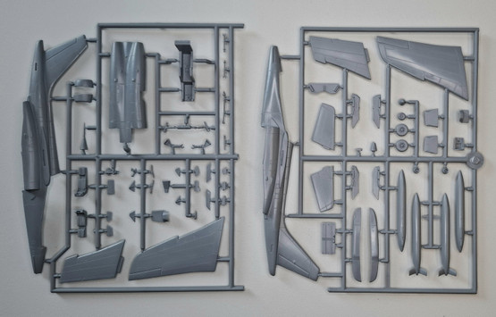 KÄYTETTY KP 1/72 Alpha Jet A/E 