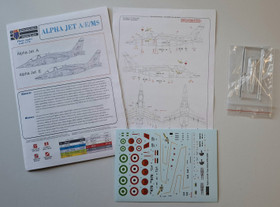 KÄYTETTY KP 1/72 Alpha Jet A/E 