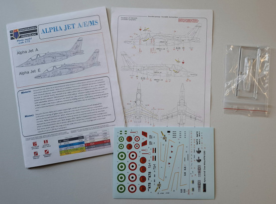 KÄYTETTY KP 1/72 Alpha Jet A/E 