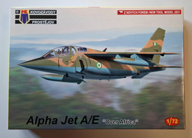 KÄYTETTY KP 1/72 Alpha Jet A/E 