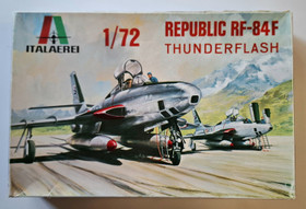 KÄYTETTY Italaerei 1/72 Republic RF-84F Thunderflash