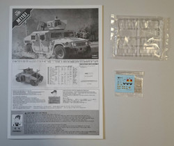 KÄYTETTY Academy 1/35 M1151 Enhanced Armament Carrier