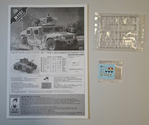 KÄYTETTY Academy 1/35 M1151 Enhanced Armament Carrier
