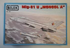 KÄYTETTY Bilek 1/72 MiG-21 U 
