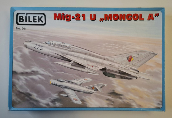 KÄYTETTY Bilek 1/72 MiG-21 U 
