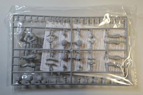 KÄYTETTY Dragon 1/35 German Gebirgsjäger w/Donkey