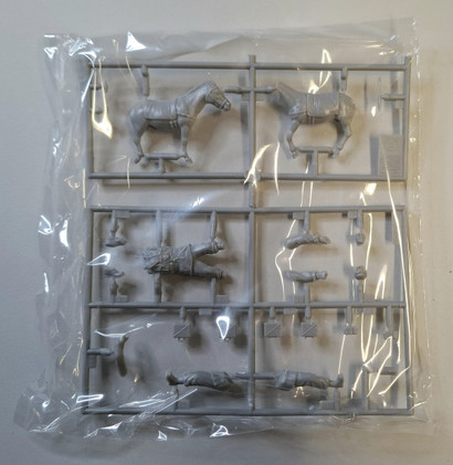 KÄYTETTY Dragon 1/35 German Gebirgsjäger w/Donkey