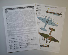 KÄYTETTY Unimodels 1/72 Soviet Dive Bomber Pe-2 (Serie 1)