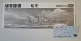 KÄYTETTY Hasegawa 1/700 Japanese Navy Destroyer Arashio